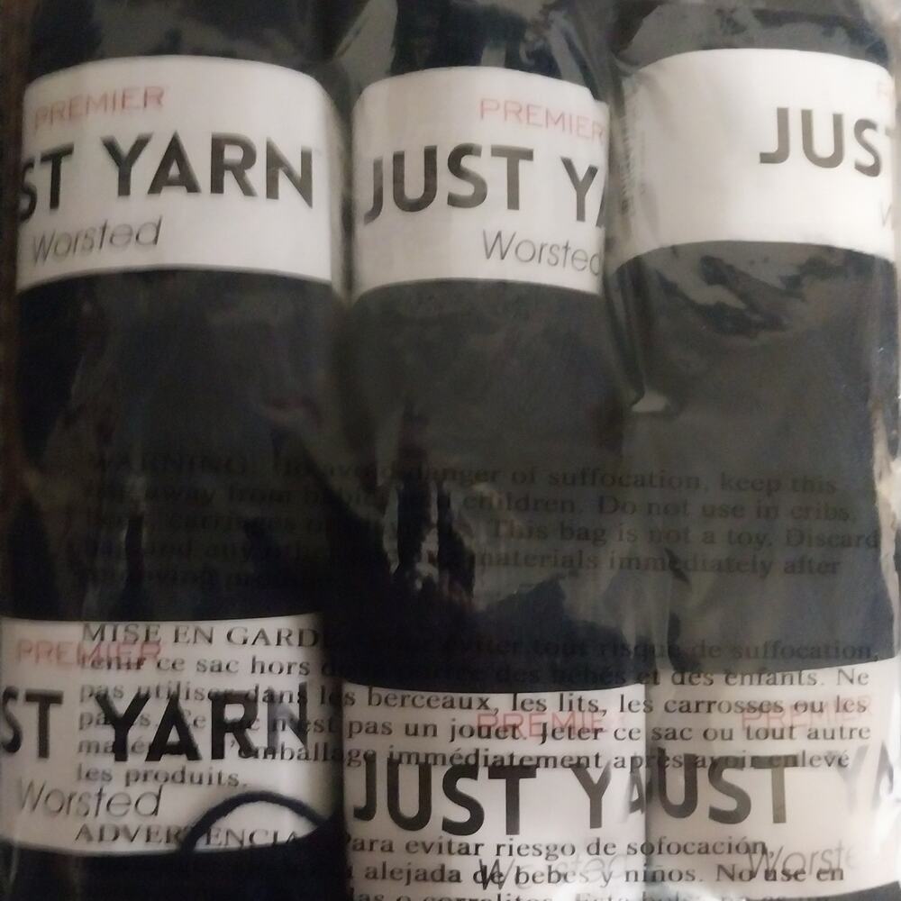 New Premier Just Yarn "Navy"
